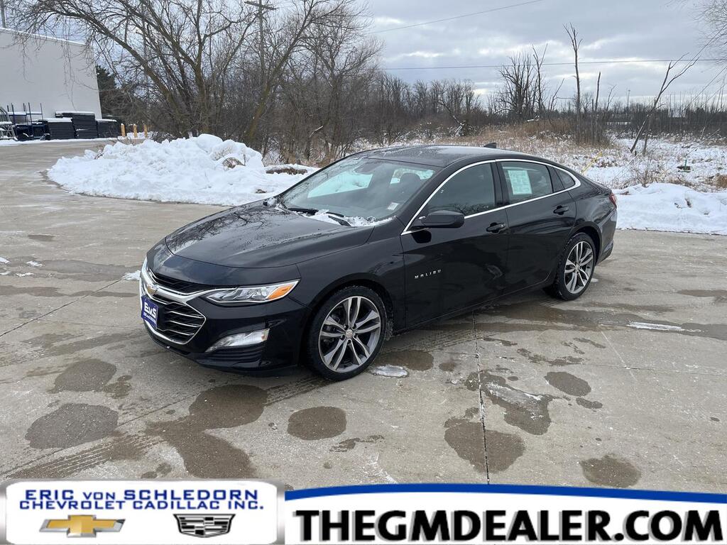 2023 Chevrolet Malibu 2LT DriverConfidencePkg w/19s Nav Bose HtdCldMemLthr HtdSteeringWheel Milwaukee WI