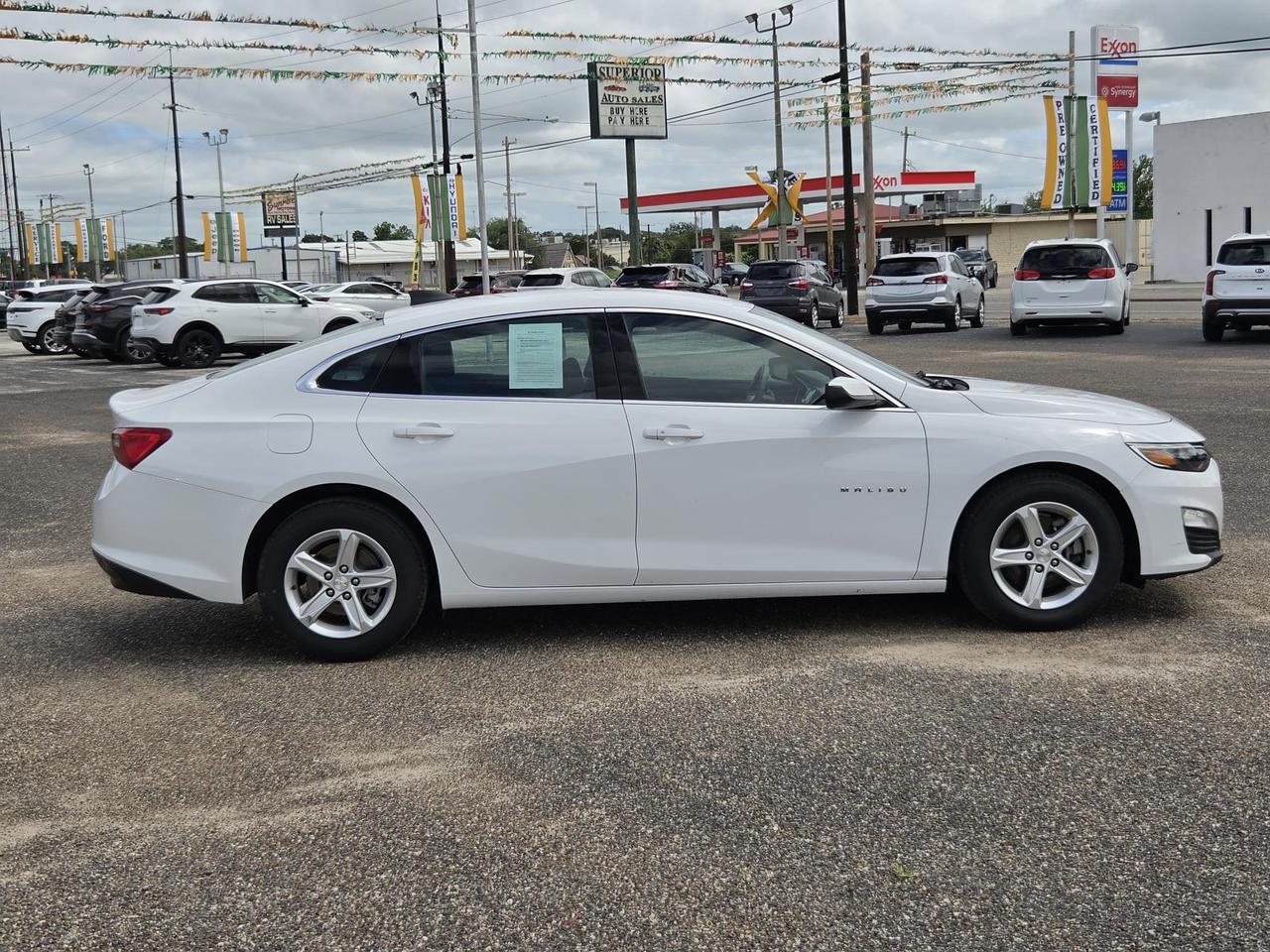 2023 Chevrolet Malibu 4dr Sdn LS w/1FL