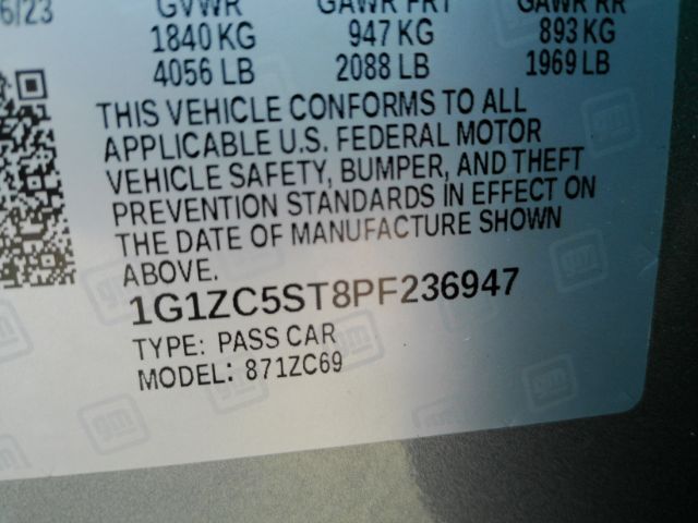 2023 Chevrolet Malibu FWD 1FL Plano TX