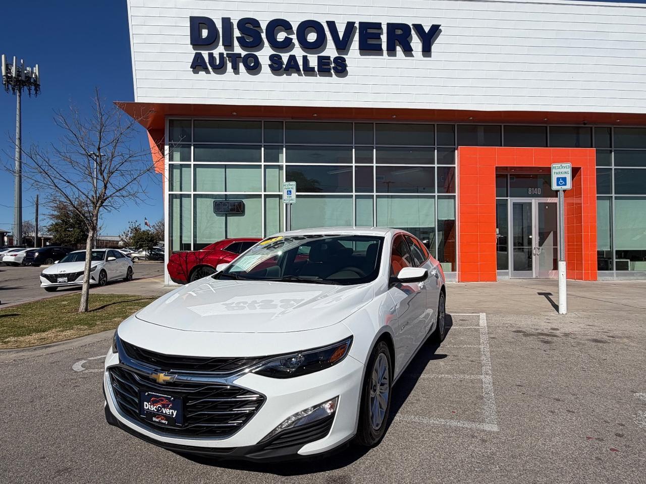 2023 Chevrolet Malibu FWD 1LT