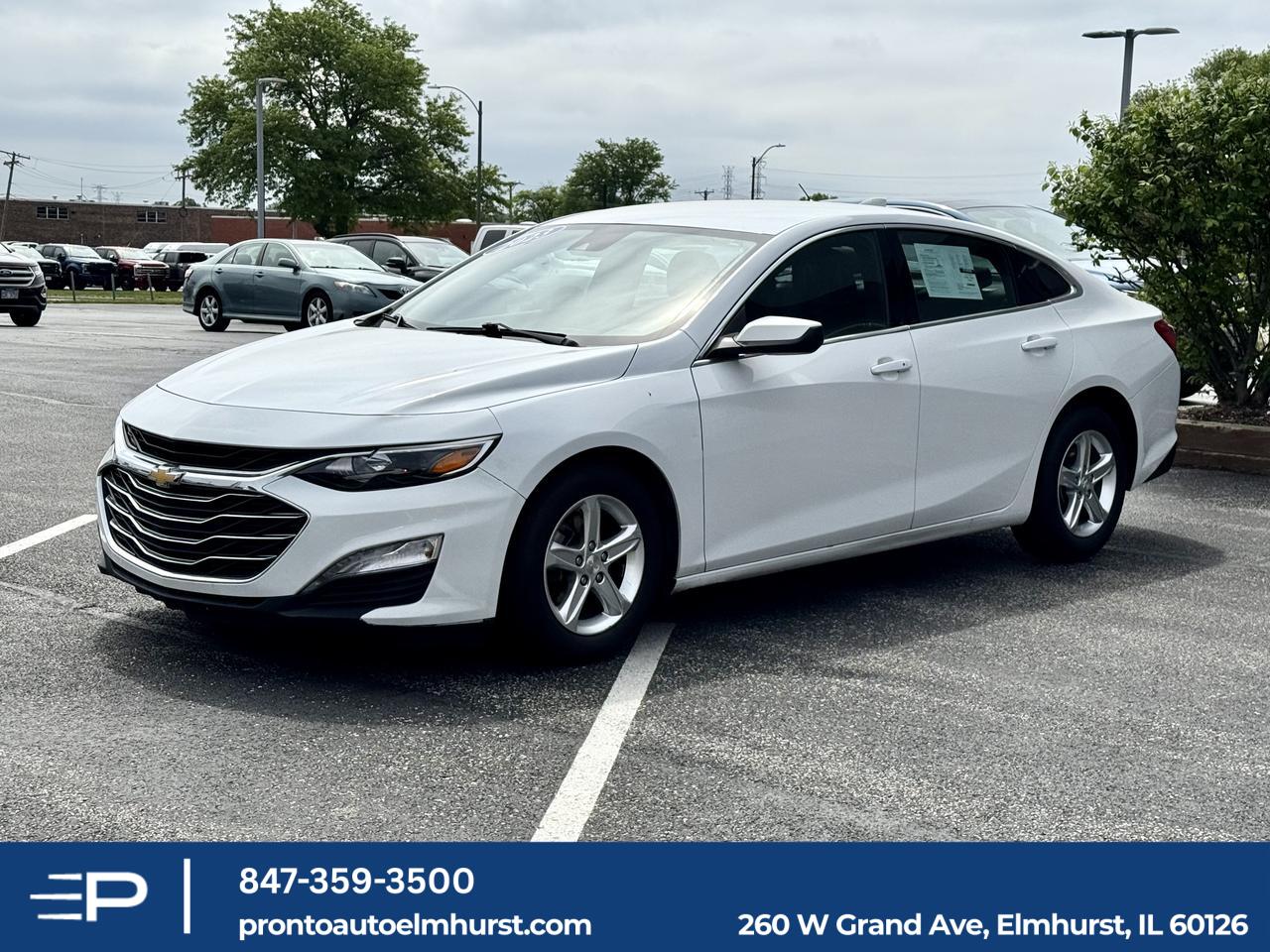 2023 Chevrolet Malibu FWD 1LT