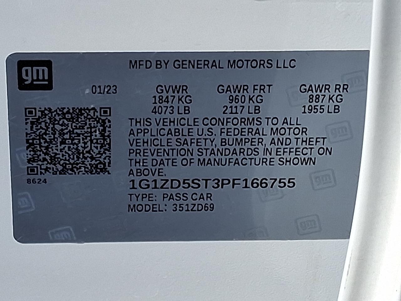 2023 Chevrolet Malibu FWD 1LT Allentown PA