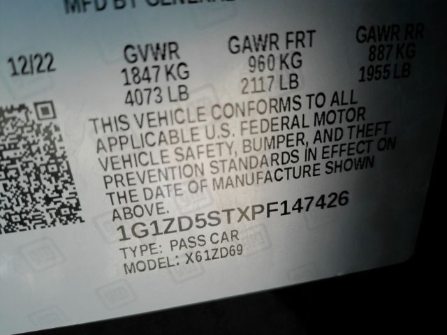 2023 Chevrolet Malibu FWD 1LT Plano TX