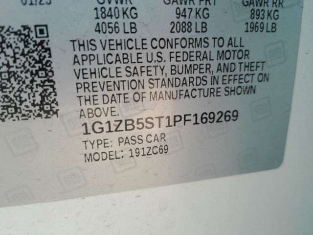 2023 Chevrolet Malibu FWD LS Plano TX