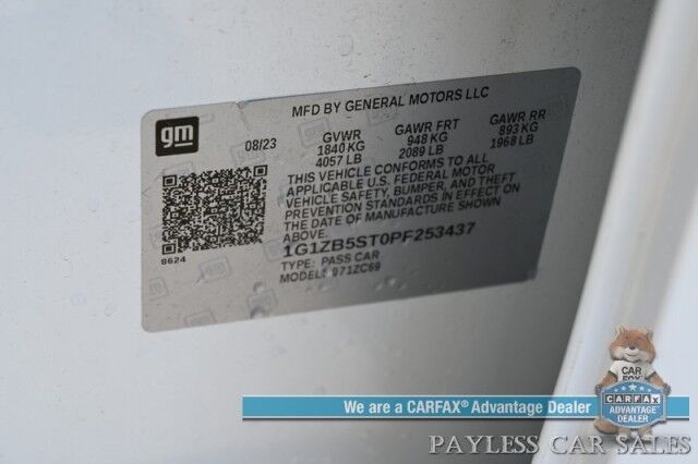 2023 Chevrolet Malibu LS Wasilla AK