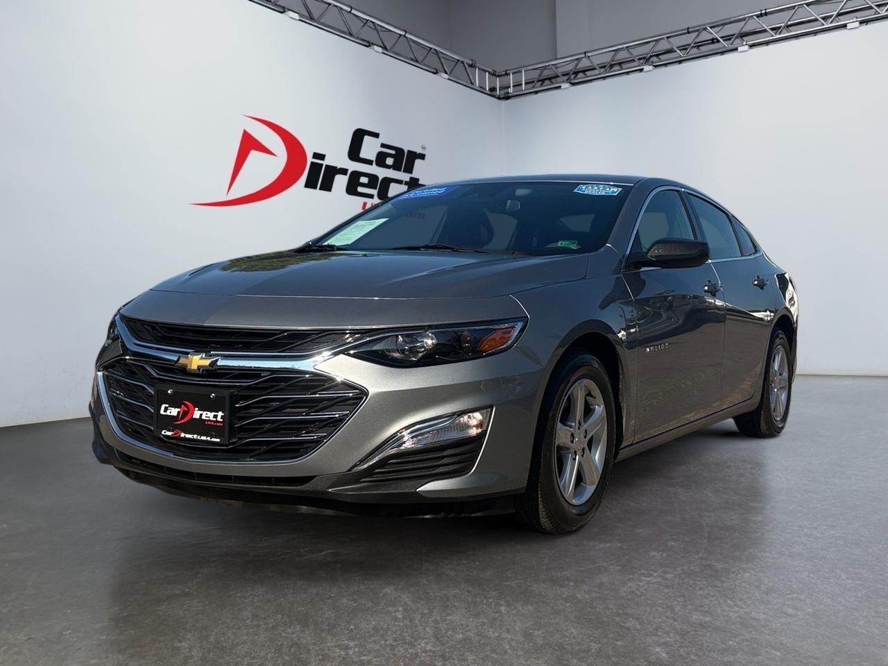 2023 Chevrolet Malibu LS, FORWARD COLLISION ALERT, LANE KEEP ASSIST, BACKUP CAMERA, APPLE CARPLAY/ANDROID AUTO CAPABLE, AUTOMATIC EMERGENCY BRAKING, ONLY 1 OWNER, NO MILES, DRIVE INTO SUMMER IN A NEW CAR! Virginia Beach VA