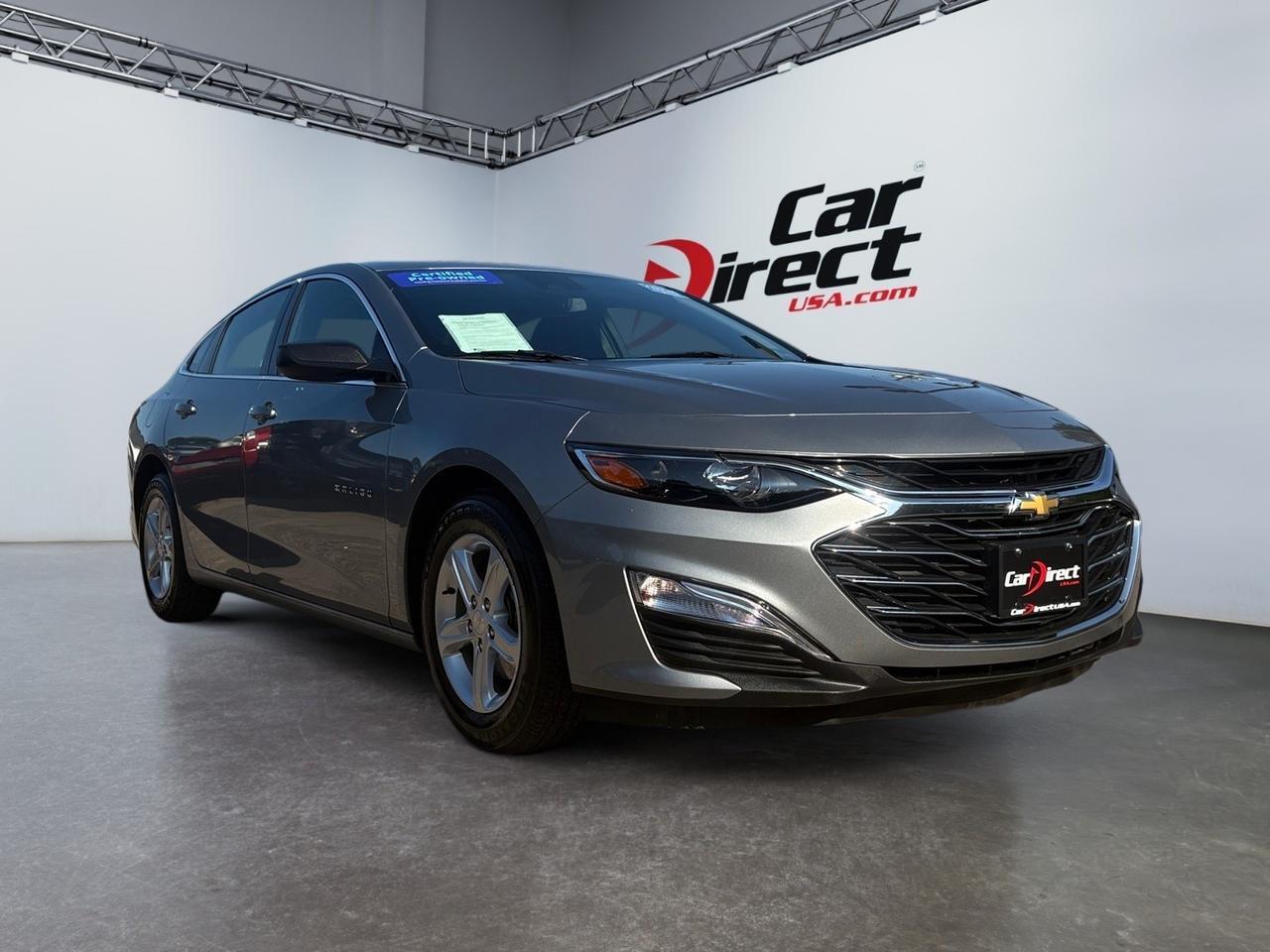 2023 Chevrolet Malibu LS, FORWARD COLLISION ALERT, LANE KEEP ASSIST, BACKUP CAMERA, APPLE CARPLAY/ANDROID AUTO CAPABLE, AUTOMATIC EMERGENCY BRAKING, ONLY 1 OWNER, NO MILES, DRIVE INTO SUMMER IN A NEW CAR! Virginia Beach VA