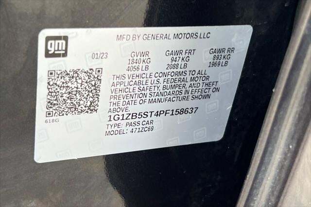 2023 Chevrolet Malibu LS Roseville CA