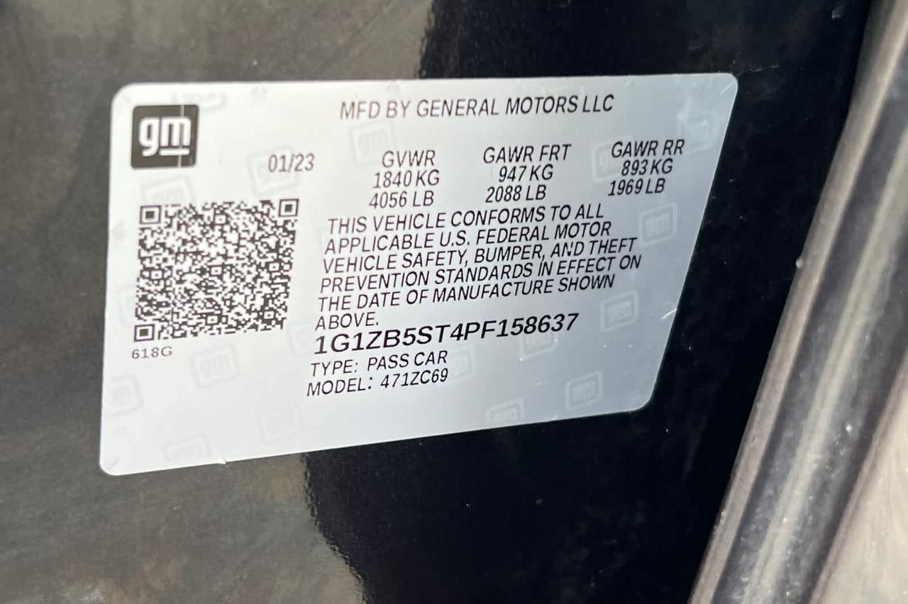 2023 Chevrolet Malibu LS Roseville CA