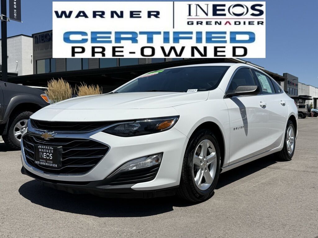 Used 2023 Chevrolet Malibu 1LS with VIN 1G1ZB5ST6PF237906 for sale in West Valley, UT