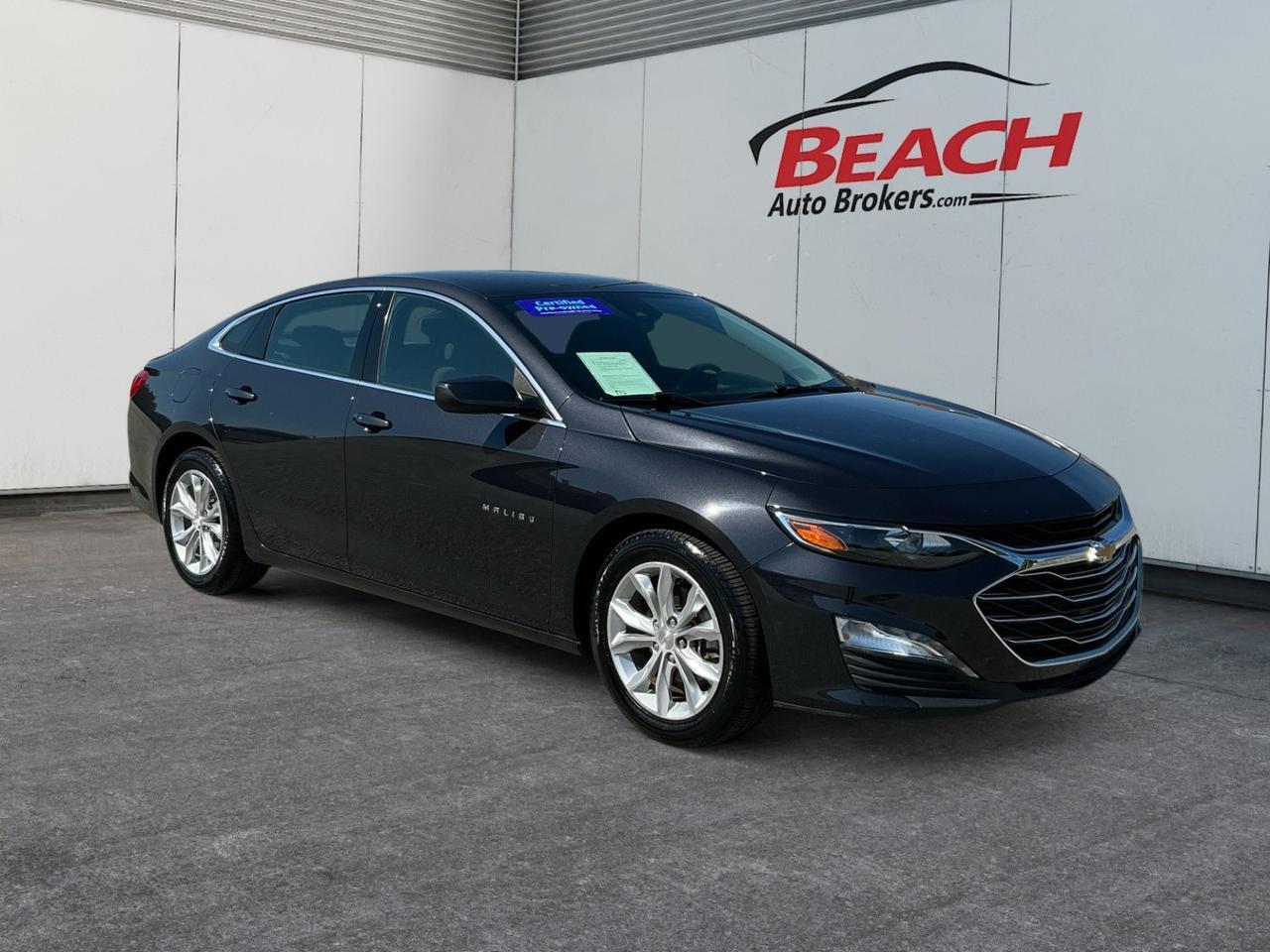 2023 Chevrolet Malibu LT , APPLE CARPLAY/ANDROID AUTO, BACKUP CAMERA, POWER MIRRORS, BLUETOOTH, WIFI, GREAT GAS MILEAGE, COME AND TEST DRIVE TODAY, CLEAN CARFAX! Norfolk VA