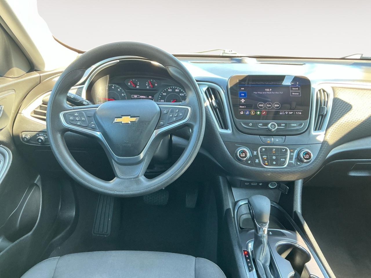 2023 Chevrolet Malibu LT , APPLE CARPLAY/ANDROID AUTO, BACKUP CAMERA, POWER MIRRORS, BLUETOOTH, WIFI, GREAT GAS MILEAGE, COME AND TEST DRIVE TODAY, CLEAN CARFAX! Norfolk VA