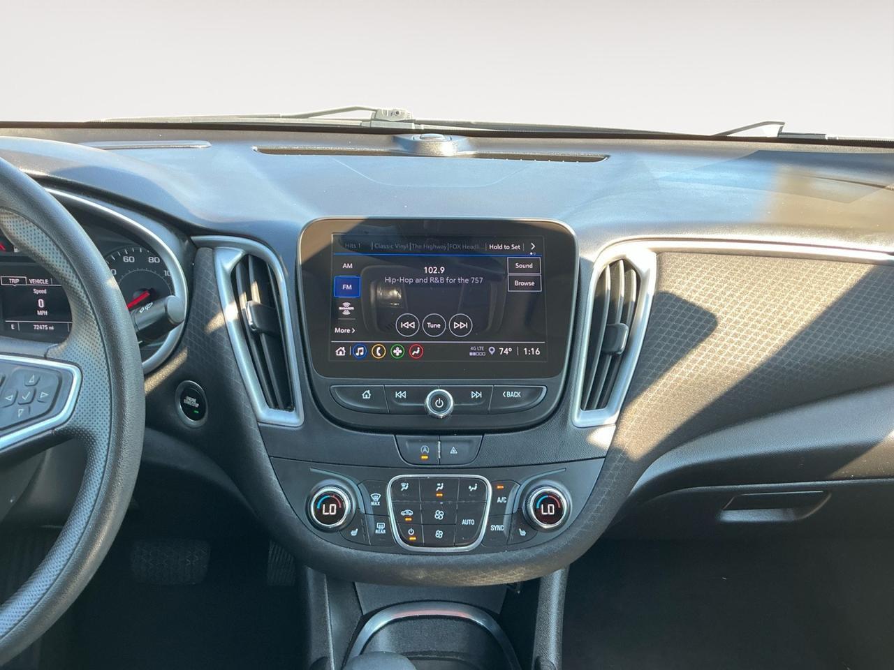 2023 Chevrolet Malibu LT , APPLE CARPLAY/ANDROID AUTO, BACKUP CAMERA, POWER MIRRORS, BLUETOOTH, WIFI, GREAT GAS MILEAGE, COME AND TEST DRIVE TODAY, CLEAN CARFAX! Norfolk VA