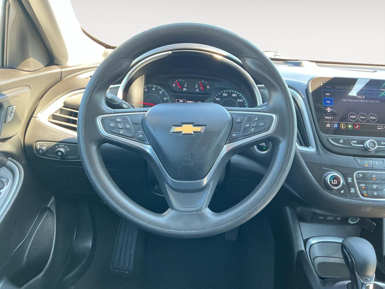2023 Chevrolet Malibu LT , APPLE CARPLAY/ANDROID AUTO, BACKUP CAMERA, POWER MIRRORS, BLUETOOTH, WIFI, GREAT GAS MILEAGE, COME AND TEST DRIVE TODAY, CLEAN CARFAX! Norfolk VA