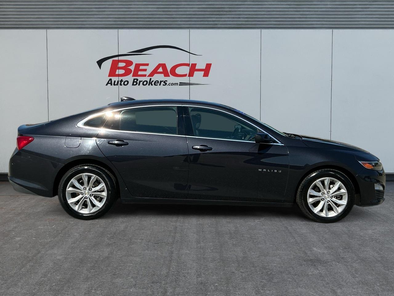 2023 Chevrolet Malibu LT , APPLE CARPLAY/ANDROID AUTO, BACKUP CAMERA, POWER MIRRORS, BLUETOOTH, WIFI, GREAT GAS MILEAGE, COME AND TEST DRIVE TODAY, CLEAN CARFAX! Norfolk VA