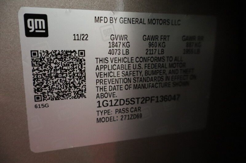 2023 Chevrolet Malibu LT 1.5L Turbo 4 Cylinder Touch Screen Camera FREE WARRANTY Arlington TX