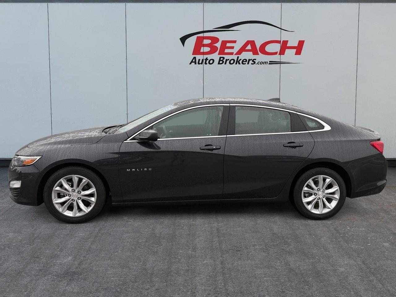 2023 Chevrolet Malibu LT, APPLE CARPLAY/ANDROID AUTO, BACKUP CAMERA, POWER MIRRORS, HEATED SEATS, AUTOMATIC HEADLIGHTS, CLEAN CARFAX, ONLY 1 OWNER! Norfolk VA