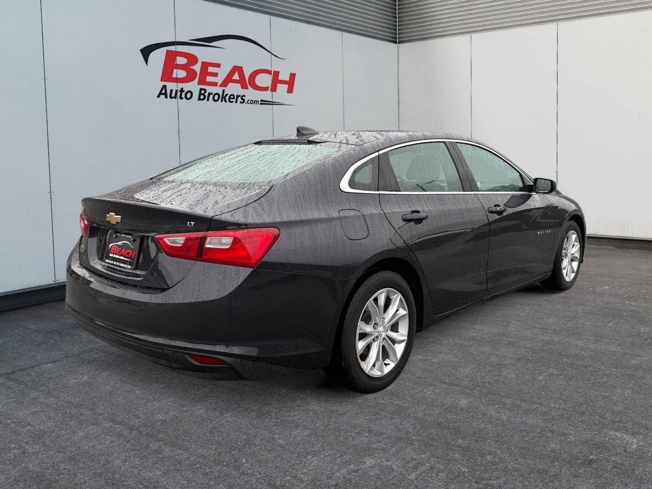 2023 Chevrolet Malibu LT, APPLE CARPLAY/ANDROID AUTO, BACKUP CAMERA, POWER MIRRORS, HEATED SEATS, AUTOMATIC HEADLIGHTS, CLEAN CARFAX, ONLY 1 OWNER! Norfolk VA