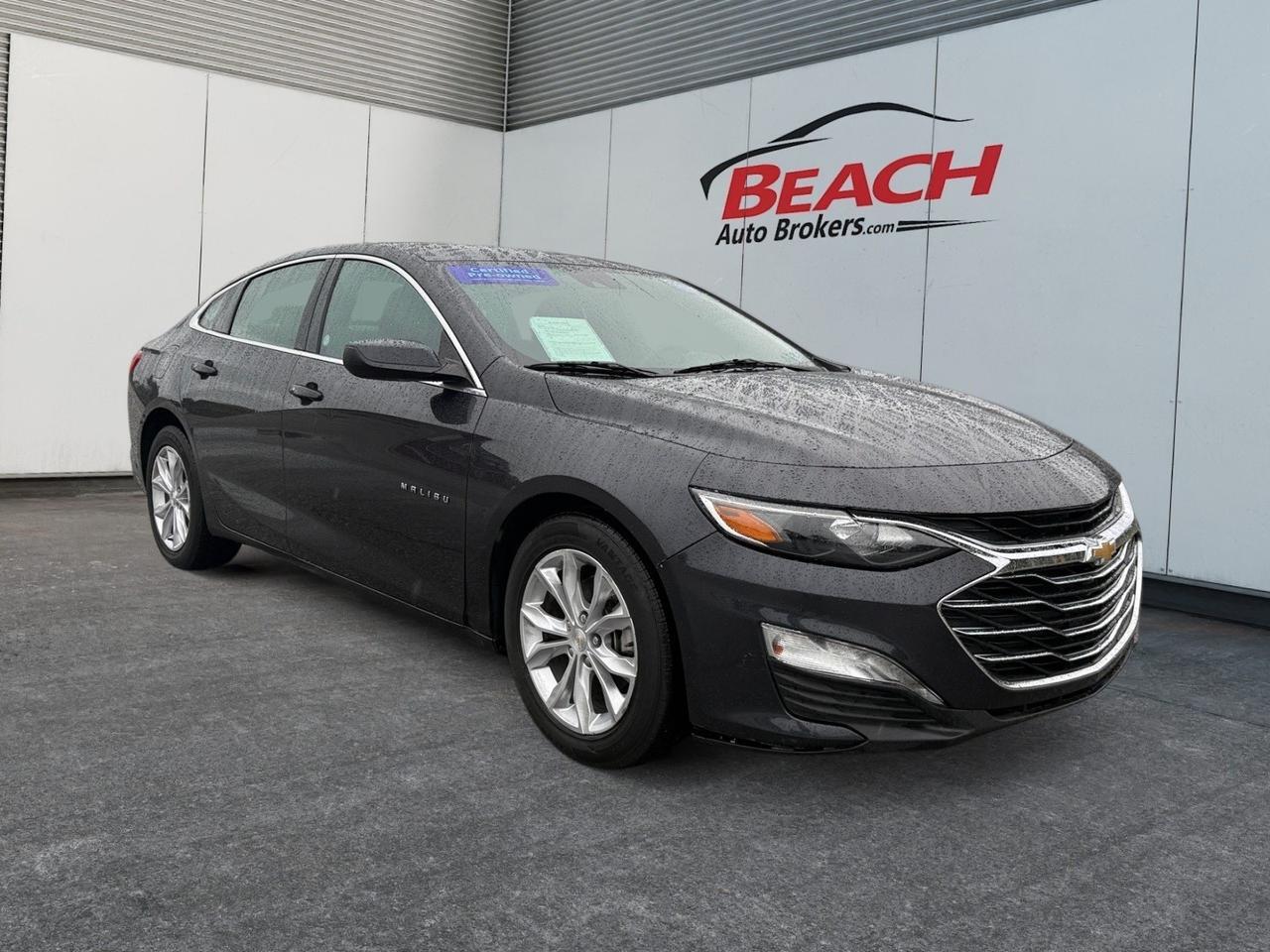 2023 Chevrolet Malibu LT, APPLE CARPLAY/ANDROID AUTO, BACKUP CAMERA, POWER MIRRORS, HEATED SEATS, AUTOMATIC HEADLIGHTS, CLEAN CARFAX, ONLY 1 OWNER!