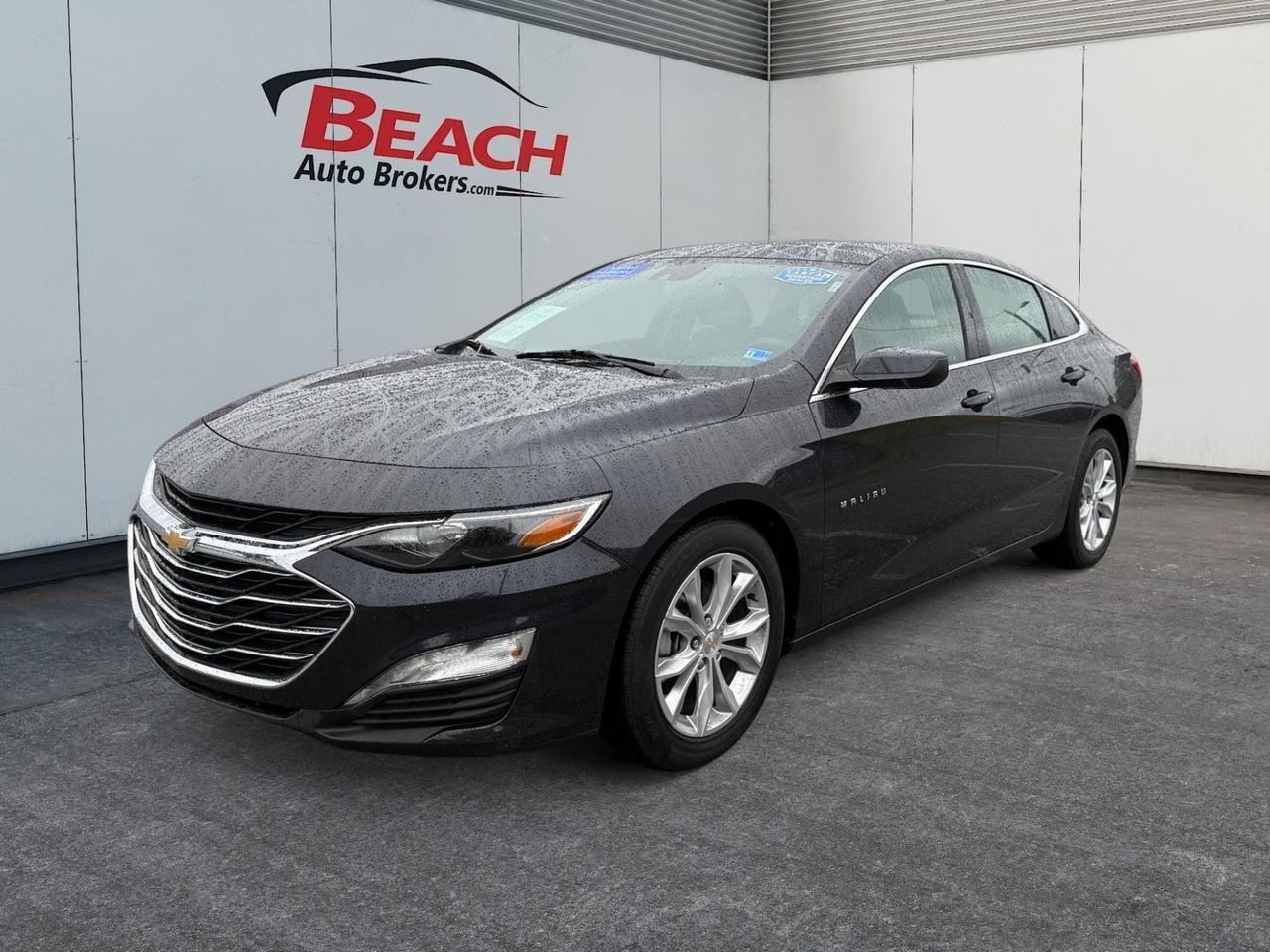 2023 Chevrolet Malibu LT, APPLE CARPLAY/ANDROID AUTO, BACKUP CAMERA, POWER MIRRORS, HEATED SEATS, AUTOMATIC HEADLIGHTS, CLEAN CARFAX, ONLY 1 OWNER!