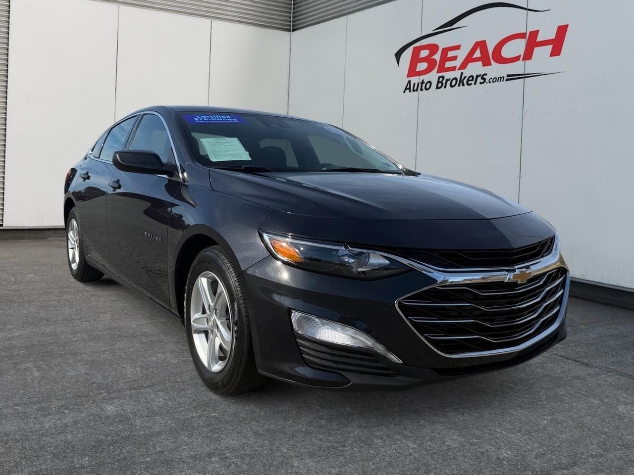 2023 Chevrolet Malibu LT, APPLE CARPLAY/ANDROID AUTO, BACKUP CAMERA,BLUETOOTH, WIFI, HEATED SEATS, KEYLESS ENTRY, ONLY 1 OWNER, A GREAT CAR FOR A GREAT PRICE!