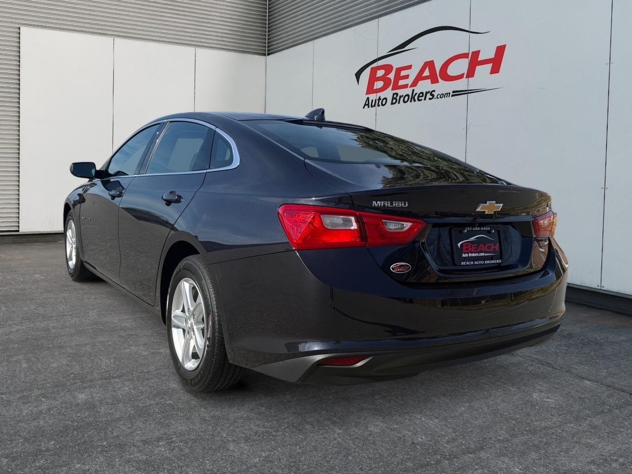 2023 Chevrolet Malibu LT, APPLE CARPLAY/ANDROID AUTO, BACKUP CAMERA,BLUETOOTH, WIFI, HEATED SEATS, KEYLESS ENTRY, ONLY 1 OWNER, A GREAT CAR FOR A GREAT PRICE! Norfolk VA