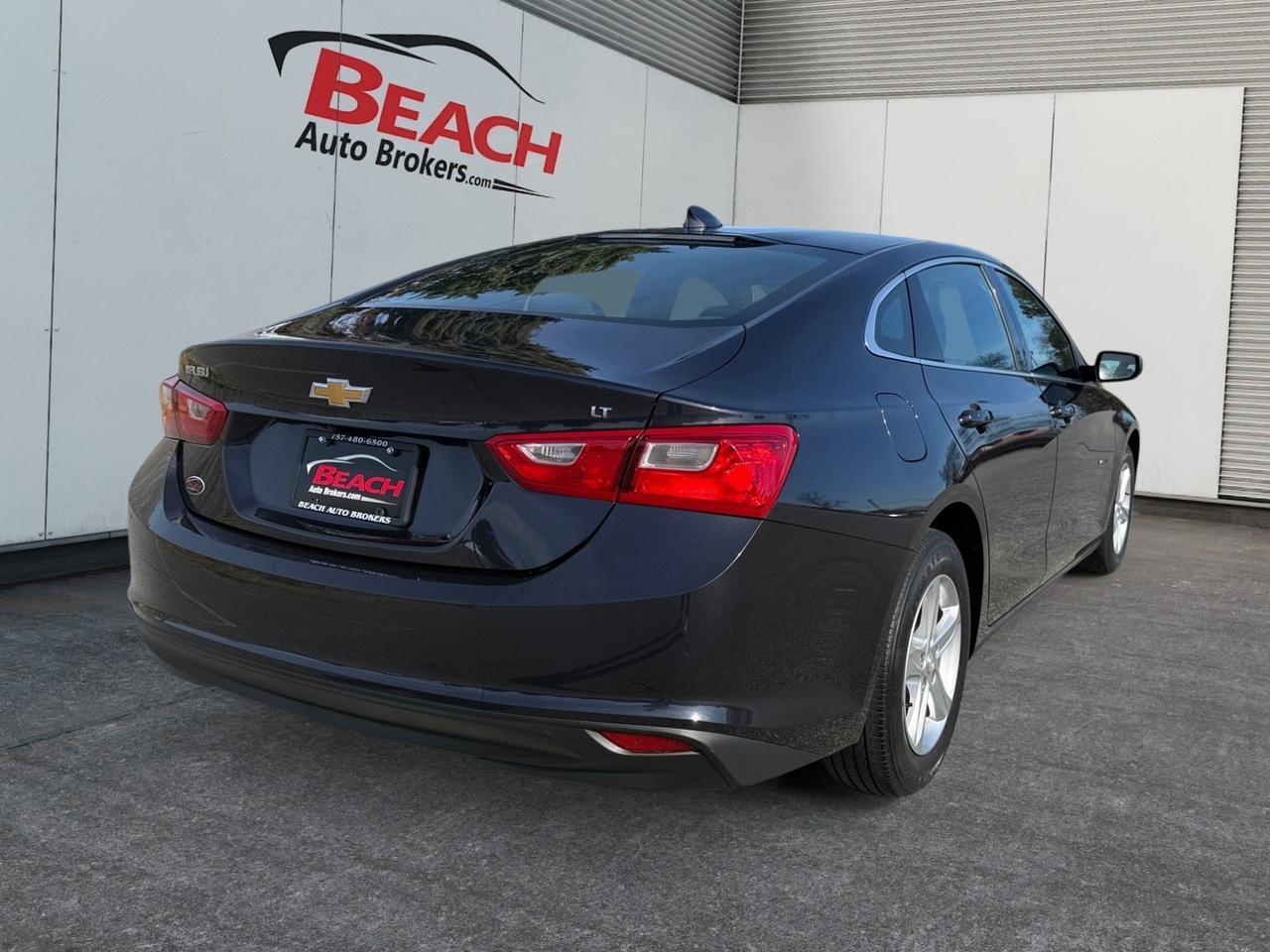 2023 Chevrolet Malibu LT, APPLE CARPLAY/ANDROID AUTO, BACKUP CAMERA,BLUETOOTH, WIFI, HEATED SEATS, KEYLESS ENTRY, ONLY 1 OWNER, A GREAT CAR FOR A GREAT PRICE! Norfolk VA