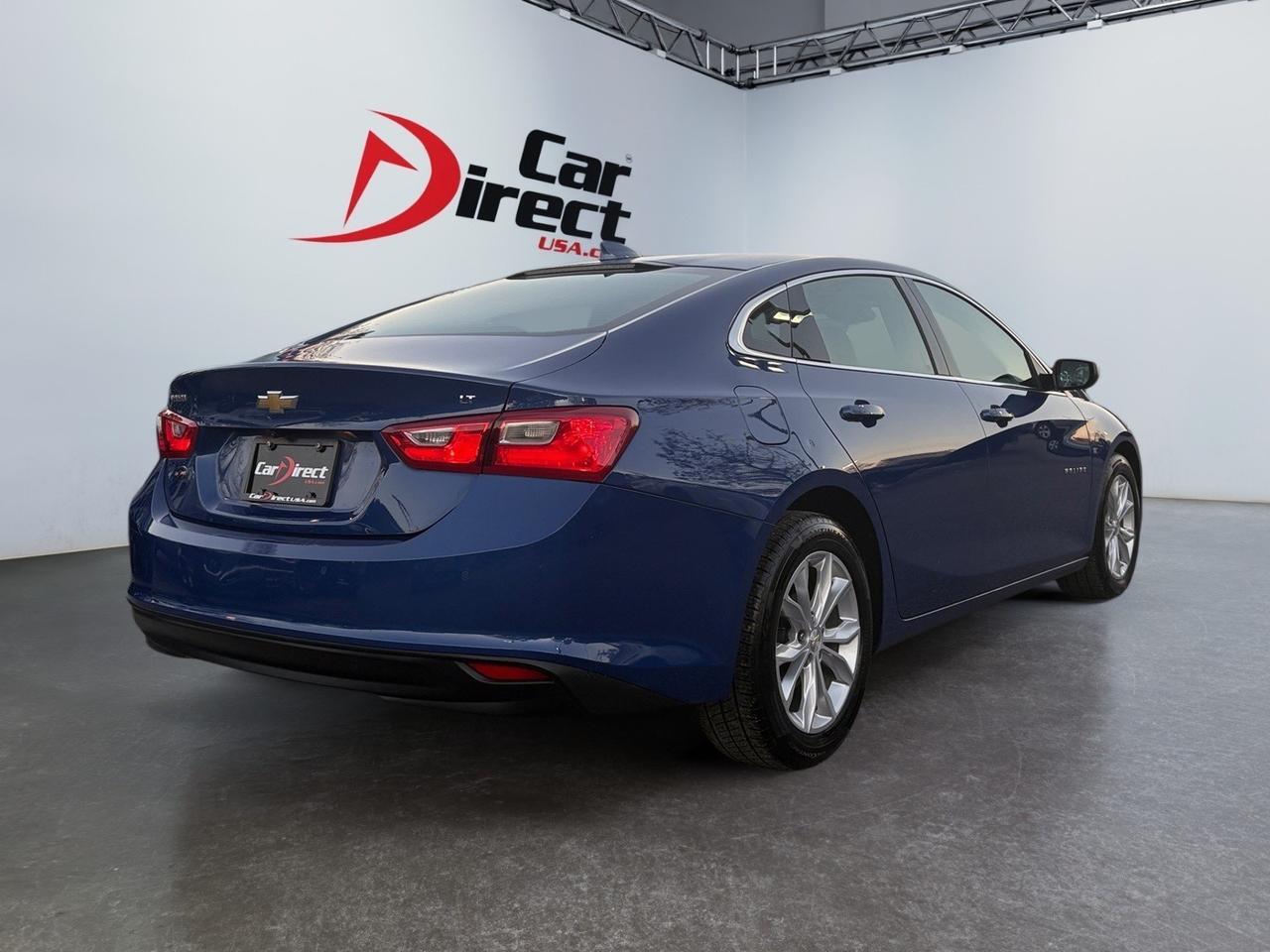 2023 Chevrolet Malibu LT, AUTO START/STOP, FORWARD COLLISION ALERT, LANE CHANGE ASSIST, FRONT & REAR PARKING ASSIST, APPLE CARPLAY/ANDORID AUTO, HEATED SEATS, CRUISE DOWN THE ROAD IN THIS MALIBU! Virginia Beach VA