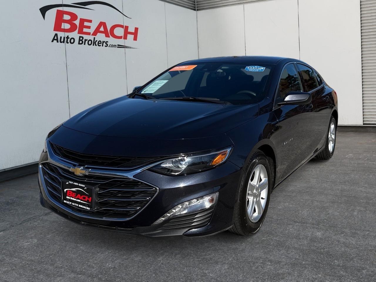 2023 Chevrolet Malibu LT, HEATED SEATS, APPLE CARPLAY/ANDROID AUTO, POWER AND HEATED MIRRORS, BACKUP CAMERA, WIFI, KEYLESS START, ONLY 1 OWNER, MAKE THIS MALIBU YOURS TODAY!