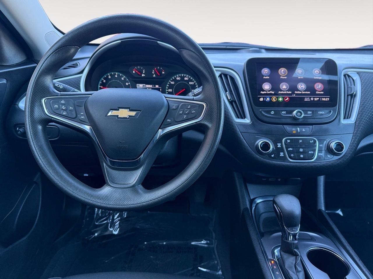 2023 Chevrolet Malibu LT, HEATED SEATS, APPLE CARPLAY/ANDROID AUTO, POWER AND HEATED MIRRORS, BACKUP CAMERA, WIFI, KEYLESS START, ONLY 1 OWNER, MAKE THIS MALIBU YOURS TODAY!