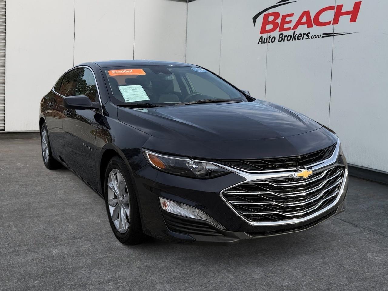 2023 Chevrolet Malibu LT, HEATED SEATS, APPLE CARPLAY/ANDROID AUTO, WIFI, BACKUP CAMERA, KEYLESS START, POWER MIRRORS, ONLY 1 OWNER, THIS IS A GREAT CAR FOR A GREAT PRICE!