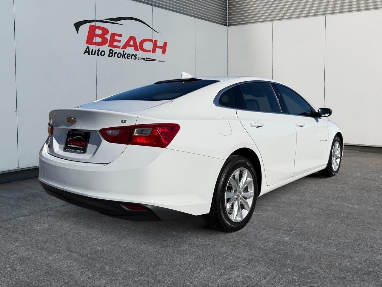 2023 Chevrolet Malibu LT, HEATED SEATS, BACKUP CAMERA, WIFI, APPLE CARPLAY/ANDROID AUTO, POWER MIRRORS, BLUETOOTH, NAVIGATION, ONLY 1 OWNER, CLEAN CARFAX, COME AND TEST DRIVE THIS CHEVY MALIBU TODAY! Norfolk VA