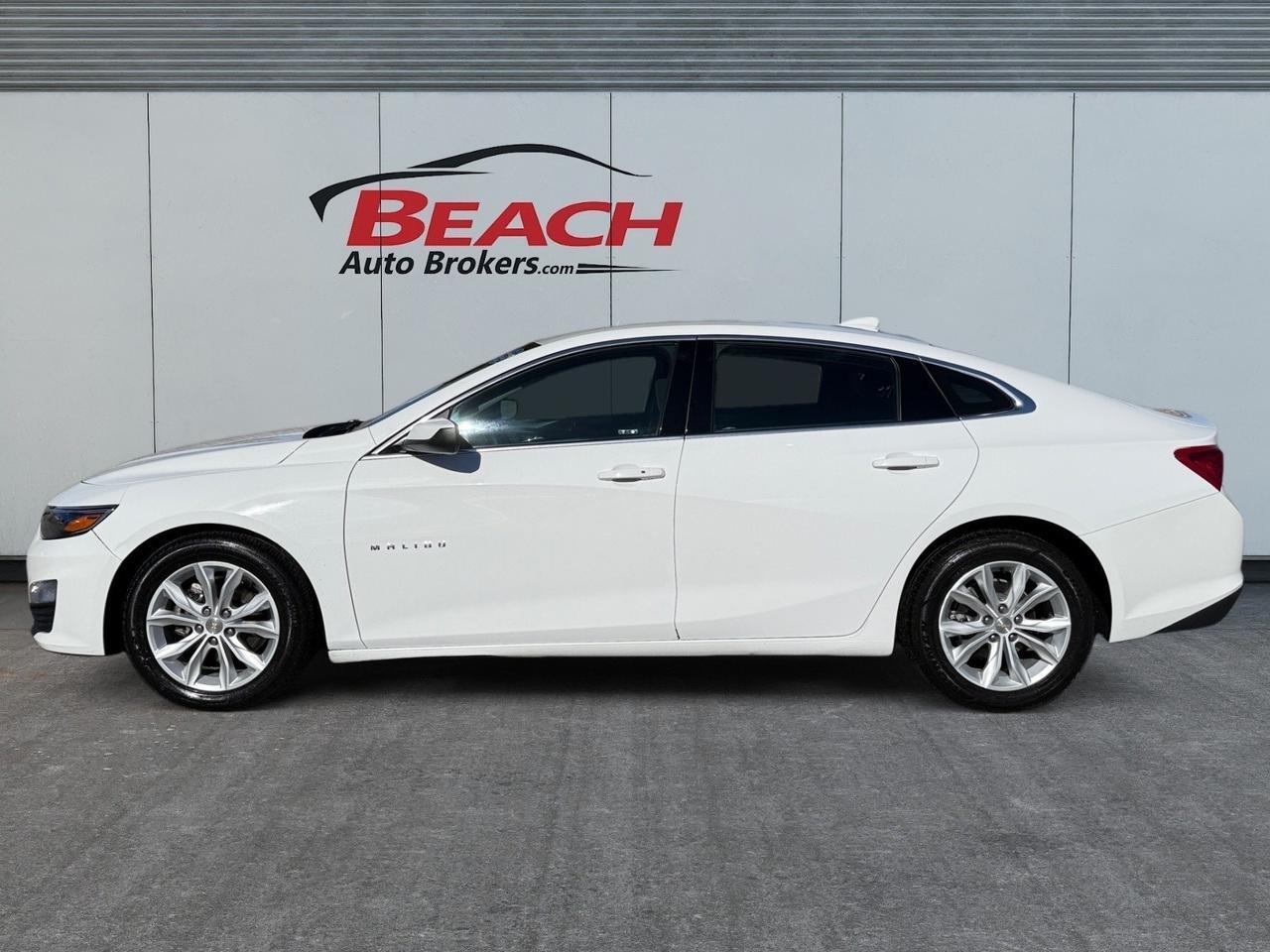 2023 Chevrolet Malibu LT, HEATED SEATS, BACKUP CAMERA, WIFI, APPLE CARPLAY/ANDROID AUTO, POWER MIRRORS, BLUETOOTH, NAVIGATION, ONLY 1 OWNER, CLEAN CARFAX, COME AND TEST DRIVE THIS CHEVY MALIBU TODAY! Norfolk VA