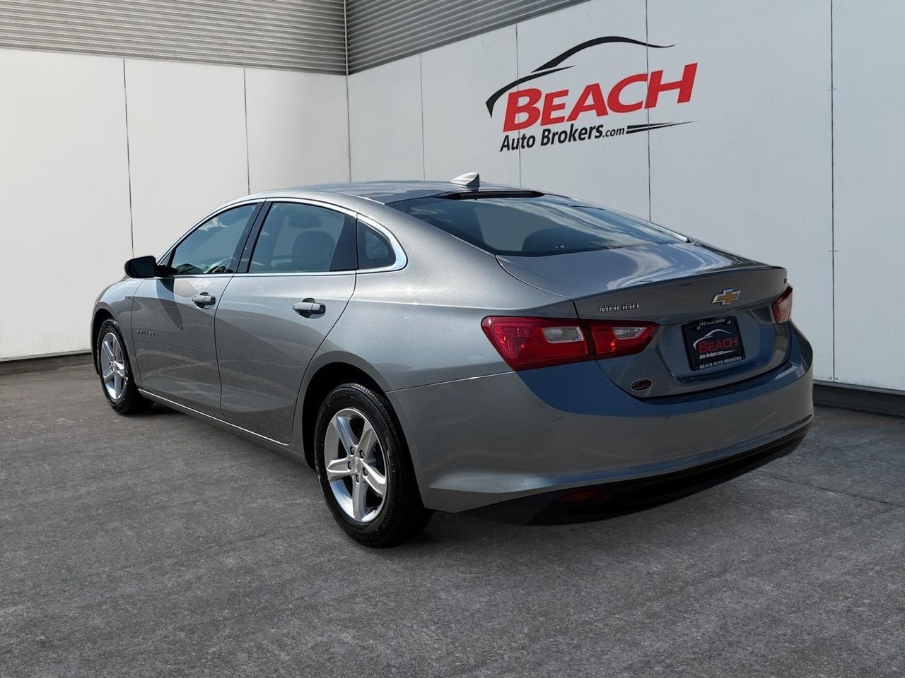 2023 Chevrolet Malibu LT, HEATED SEATS, BLUETOOTH, APPLE CARPLAY/ANDROID AUTO, REMOTE START, POWER MIRRORS, HEATED MIRRORS, BACKUP CAMERA, ONLY 1 OWNER, COME AND TEST DRIVE THIS MALIBU TODAY! Norfolk VA