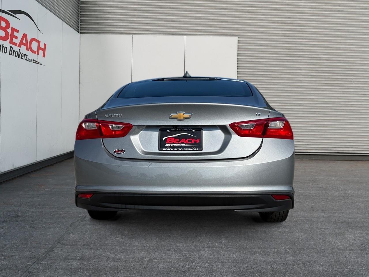 2023 Chevrolet Malibu LT, HEATED SEATS, BLUETOOTH, APPLE CARPLAY/ANDROID AUTO, REMOTE START, POWER MIRRORS, HEATED MIRRORS, BACKUP CAMERA, ONLY 1 OWNER, COME AND TEST DRIVE THIS MALIBU TODAY! Norfolk VA