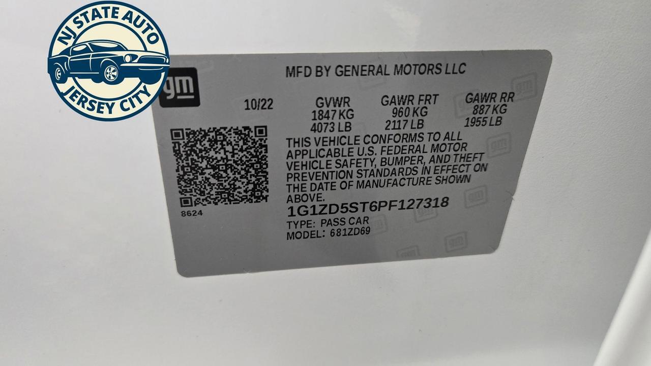 2023 Chevrolet Malibu LT Jersey City NJ