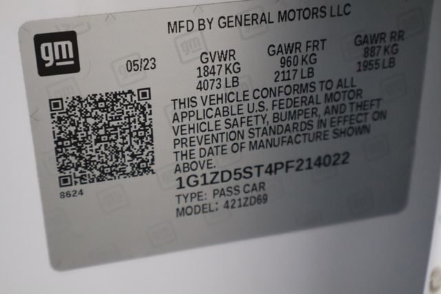 2023 Chevrolet Malibu LT Raleigh NC