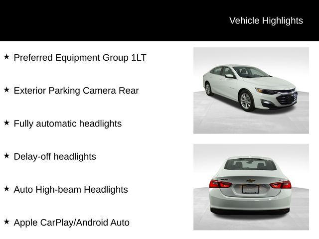 2023 Chevrolet Malibu LT Raleigh NC