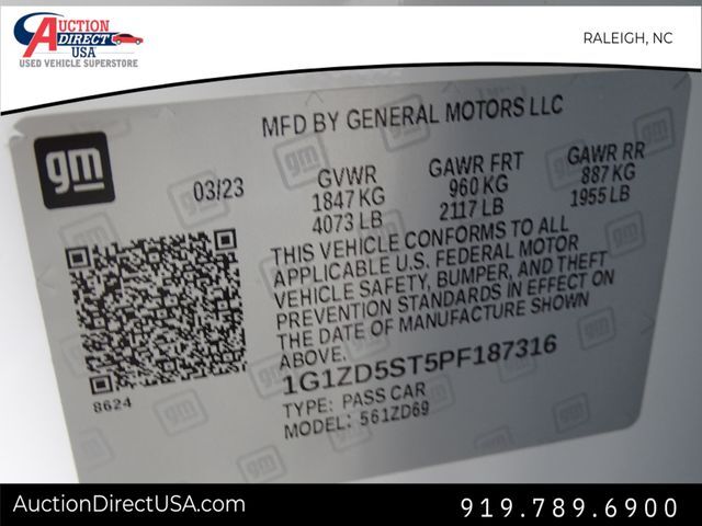 2023 Chevrolet Malibu LT Raleigh NC