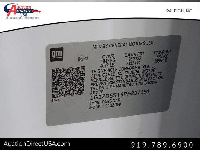 2023 Chevrolet Malibu LT Raleigh NC