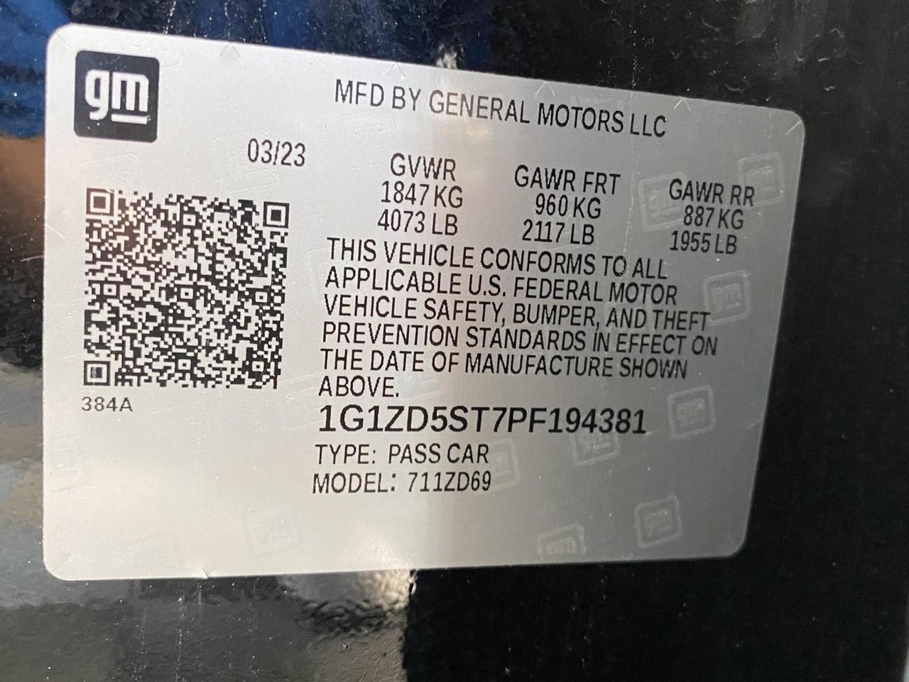 2023 Chevrolet Malibu LT Richmond Hill NY