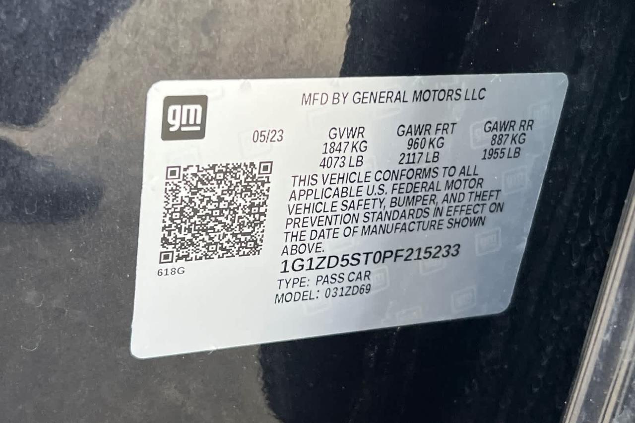 2023 Chevrolet Malibu LT Roseville CA