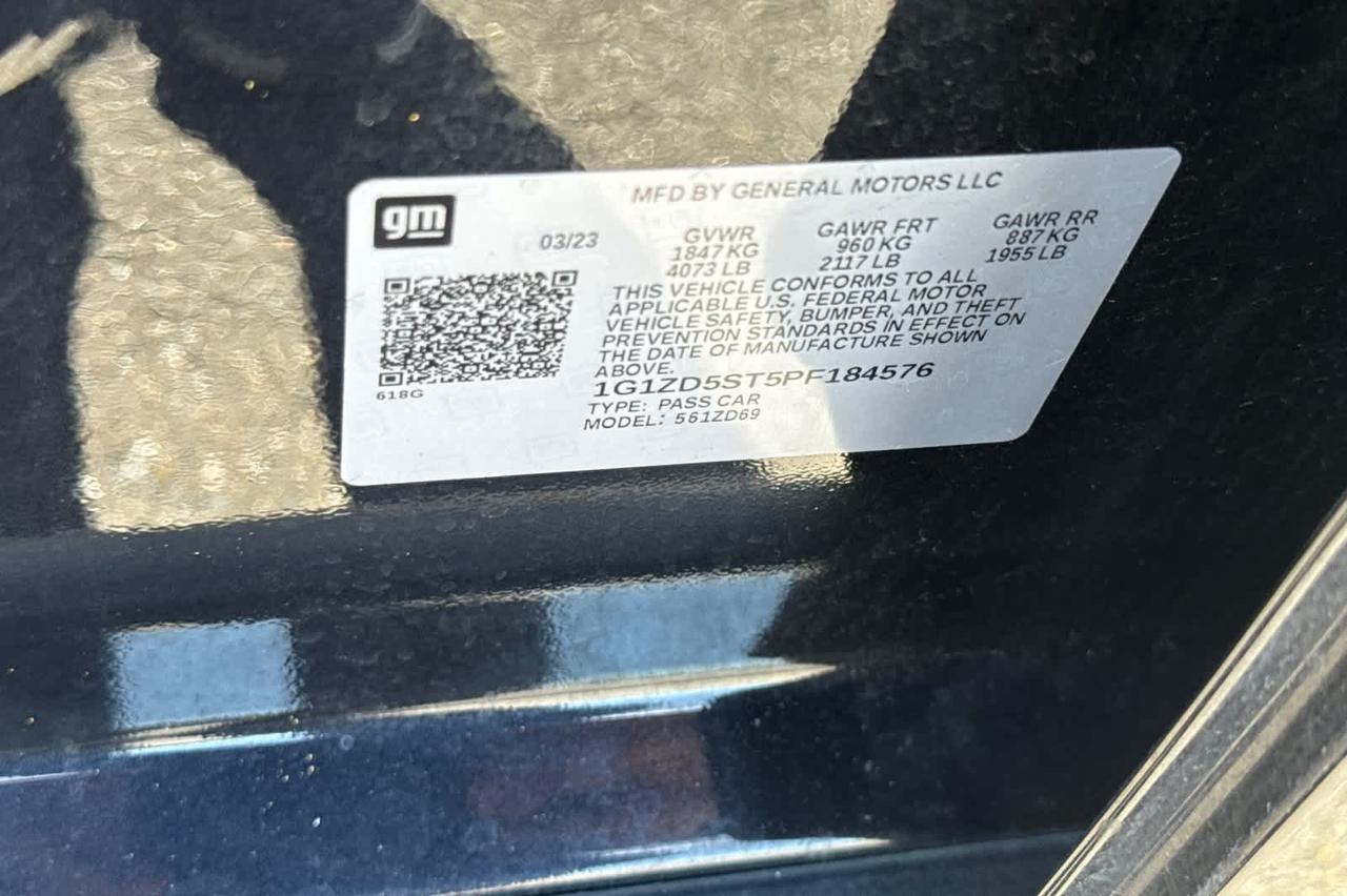 2023 Chevrolet Malibu LT Roseville CA