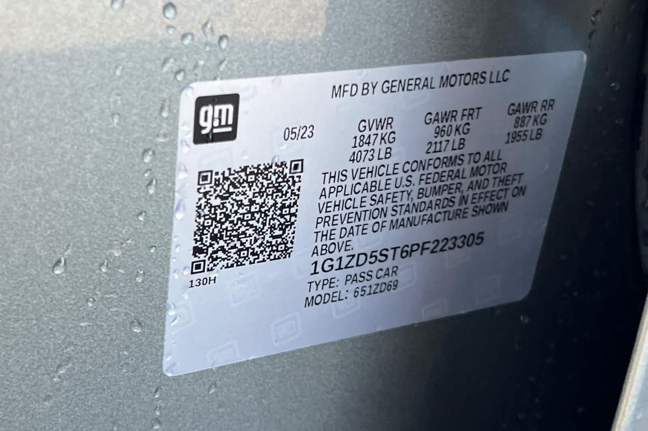 2023 Chevrolet Malibu LT Roseville CA