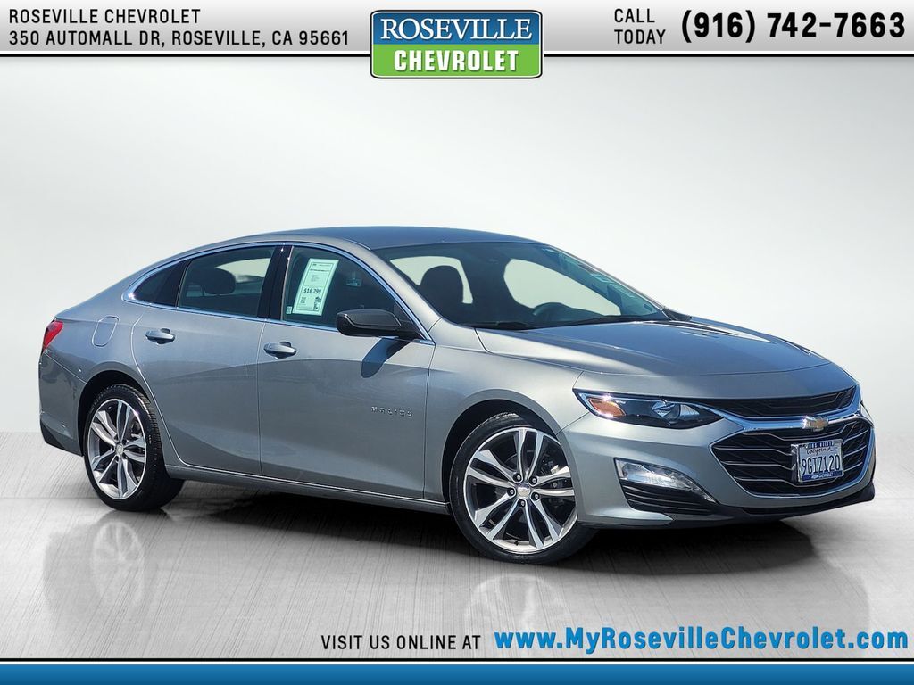 2023 Chevrolet Malibu 1LT's photo