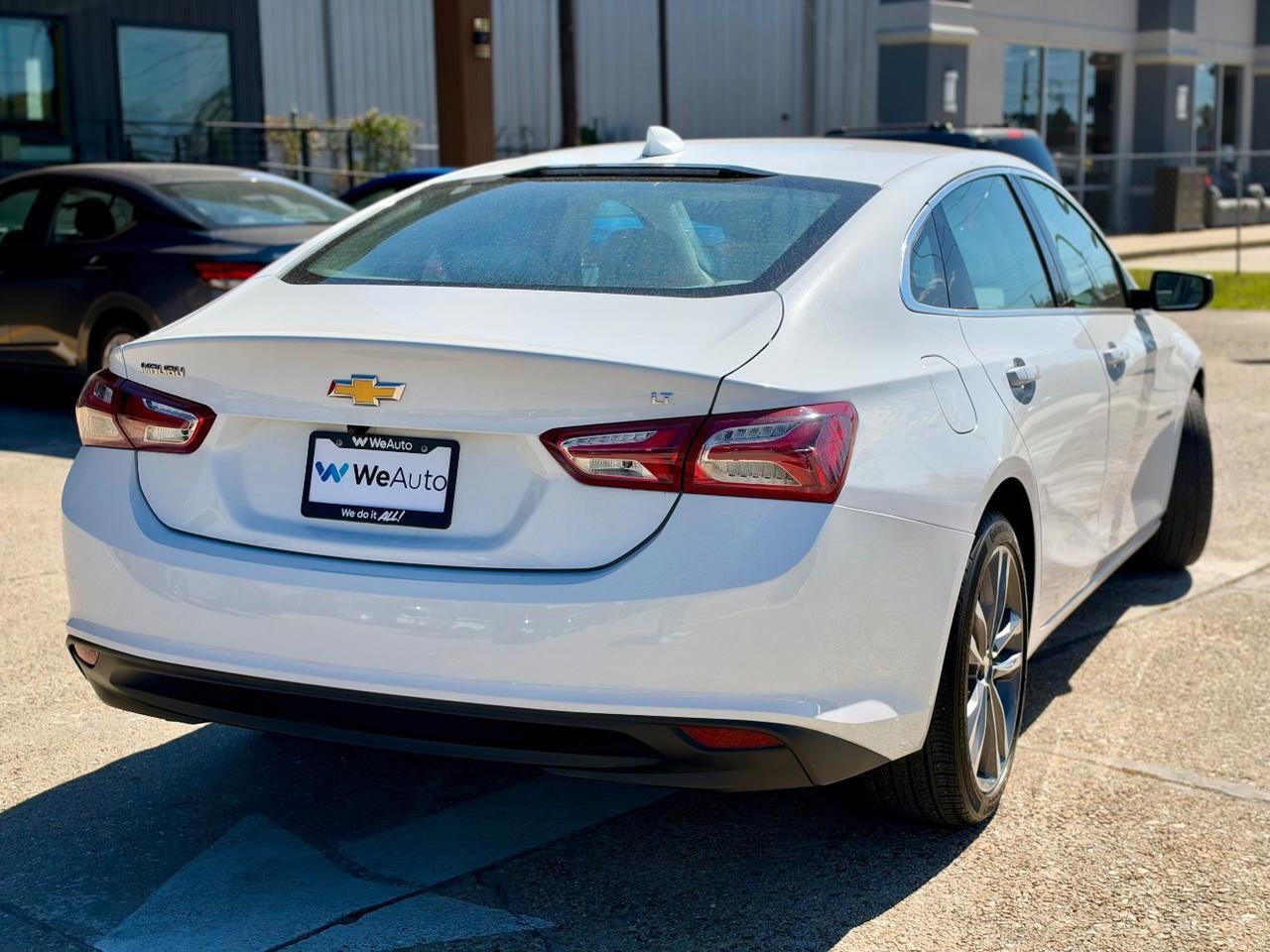 2023 Chevrolet Malibu Sedan 4D 2LT 1.5L I4 Tu FWD 2LT