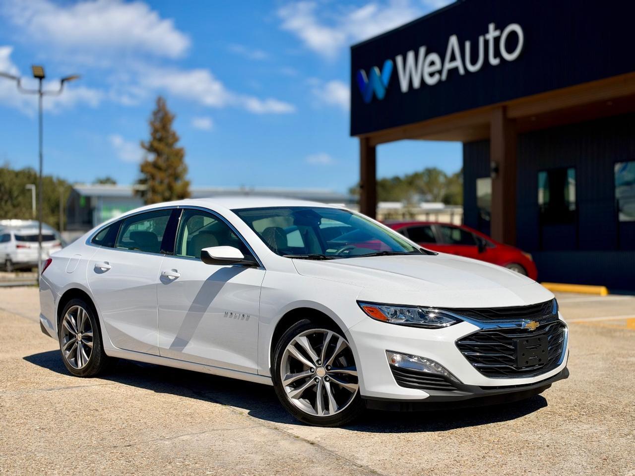 2023 Chevrolet Malibu Sedan 4D 2LT 1.5L I4 Tu FWD 2LT