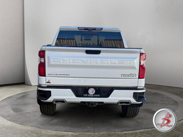 2023 Chevrolet SILVERADO 1500 Crew Cab 4x4 High Country Duramax Diesel Salt Lake City UT
