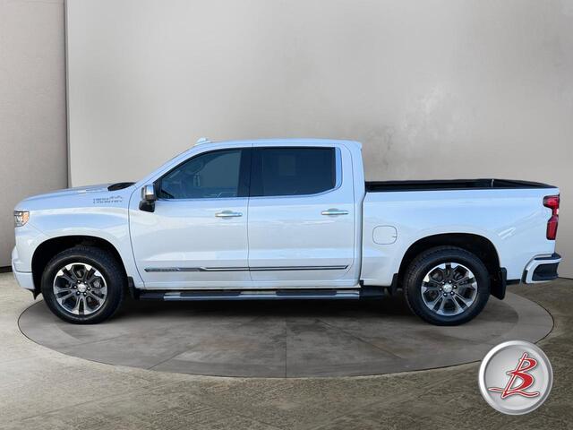 2023 Chevrolet SILVERADO 1500 Crew Cab 4x4 High Country Duramax Diesel Salt Lake City UT
