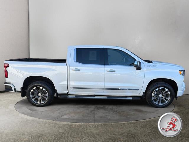 2023 Chevrolet SILVERADO 1500 Crew Cab 4x4 High Country Duramax Diesel Salt Lake City UT